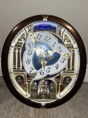 Seiko 2014 Special Collectors Edition Beatles Melodies In Motion Clock QXM541BRH