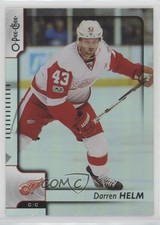 2017-18 O-Pee-Chee Rainbow Foil Darren Helm #79 1dm1