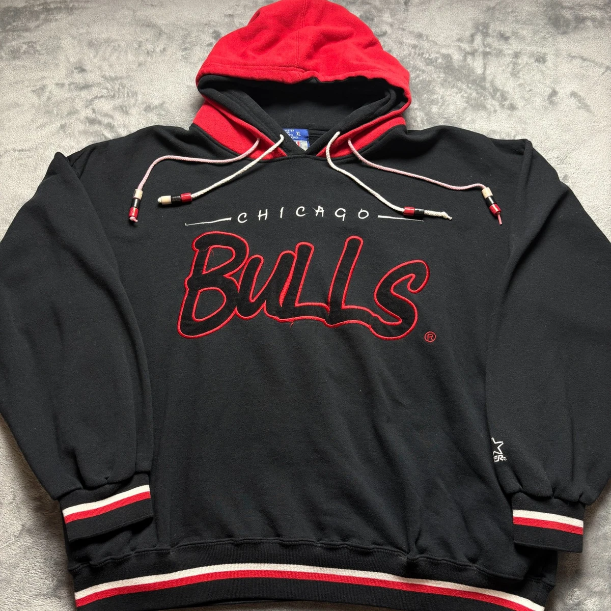 Starter Black Label Felpa Con Cappuccio Uomo - Star Sleeve Hoody - Vestibilità Oversize, Colore Nero