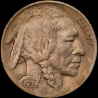 1934 Buffalo Nickel - Almost Uncirculated - Toned - Lustrous - Eye Appeal *9295