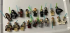 LEGO Star Wars Minifigures Lot, Very Good Condition