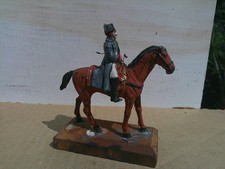 Stadden or similar, French General Napoleon Bonaparte on horse, 54mm lead