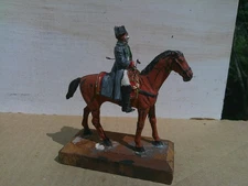 Stadden or similar, French General Napoleon Bonaparte on horse, 54mm lead