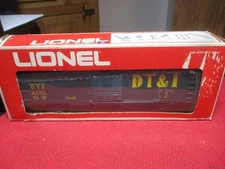 O Gauge 3-Rail Lionel 6-9750 DT&I Detroit Toledo & Ironton Box Car #9750 Green