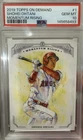2019 Topps On Demand Momentum Rising - Shohei Ohtani #1  PSA 10