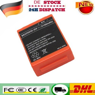 Akku für Kransteuerung HBC Spectrum 1 / Typ BA225030 6V 2100mAh/12Wh Battery