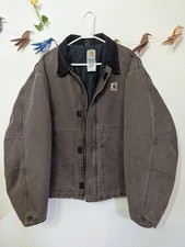MADE IN USA, 2004, Carhartt Jacket J22 CHT Arctic Brown XL Mens