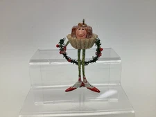 Krinkles Patience Brewster Chocolate Nougat Truffle 3” Ornaments Figure Dept 56