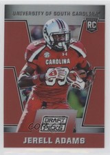 2016 Panini Prizm Collegiate Draft Picks Red Jerell Adams #155 fm0