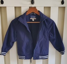 Children s Place Blue Lightweight Zip-Up Jacket Boys Size 5 6