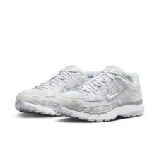Nike P-6000 Women's All White FV6603-101 Athletic Sneaker Shoes