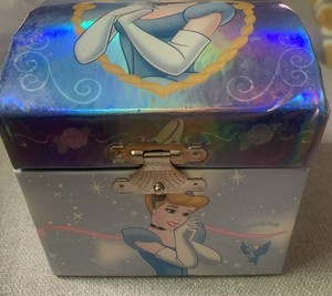 Cinderella Jewelry Box | eBay
