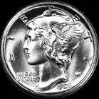 1926-S San Francisco Mint Mercury Dime, Superb Gem BU+++, RARE This Nice!