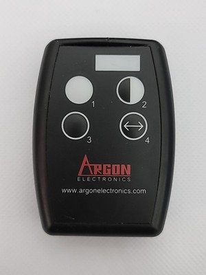 Fernbedienung für Argon JCAD Sim Trainingssimulator CBRN Chemikalienerkennung Gas Hazmat