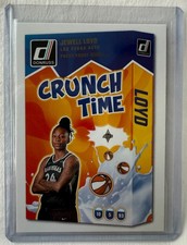 2025 Panini Donruss WNBA Crunch Time Jewell Loyd #2 Press Proof Las Vegas Aces