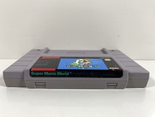 Super Mario World (SNES, 1991) Nintendo 100% Authentic