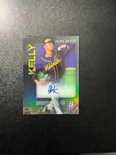 2020 Bowman Platinum Antoine Kelly Auto #Top-45 - Milwaukee Brewers