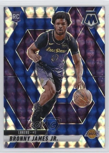 2024 Panini Mosaic Basketball Choice Blue Bronny James Jr. #214