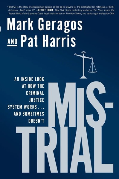Mistrial Mark Geragos (U. A.) Taschenbuch Einband - Flex.(Paperback) Englisch-image