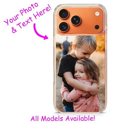 Personalized Custom Photo Case For iPhone 17 16 15 Pro Max 14 Plus 13 12 11 SE