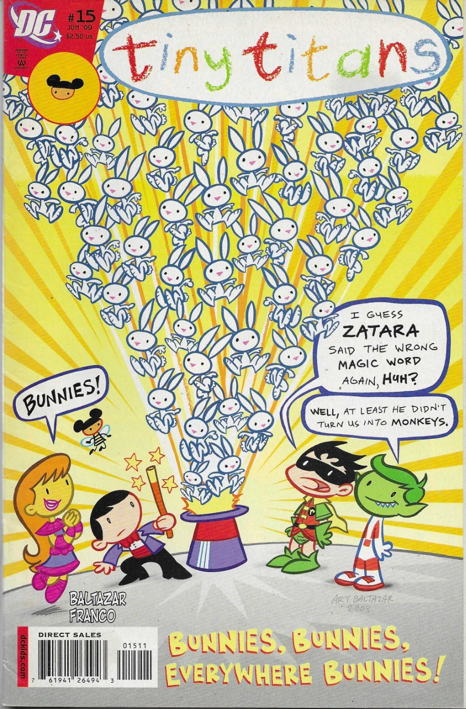 TINY TITANS (2008) #15 - Back Issue (S)