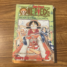 One Piece Volume 2 Buggy The Clown Shonen Jump FREE SHIPPING