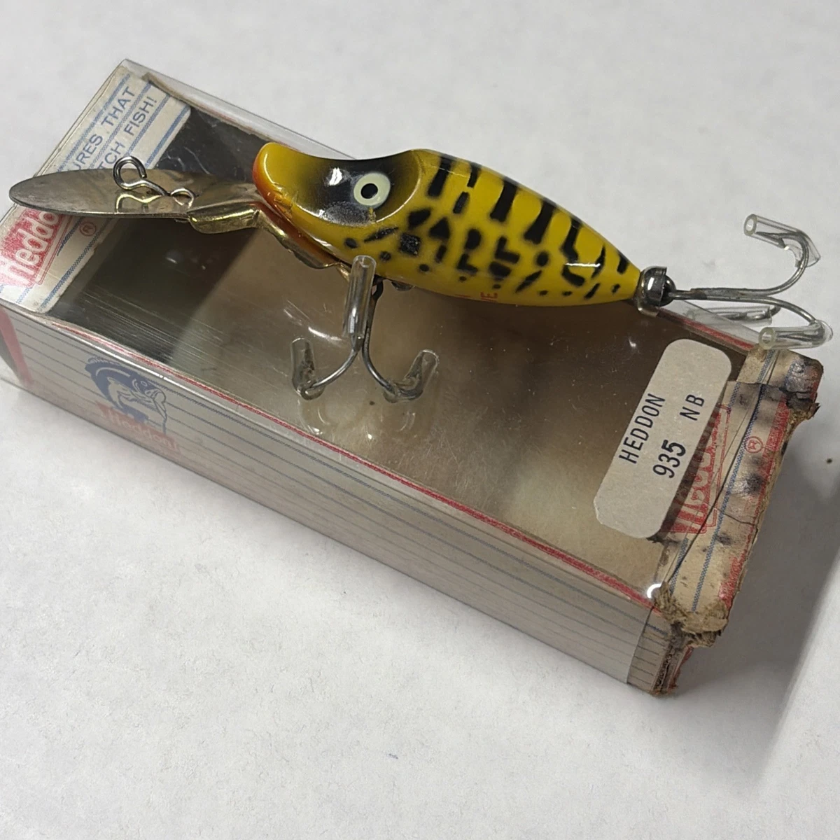 Heddon Plastic Vintage Fishing Lures with Original Box for sale | eBay