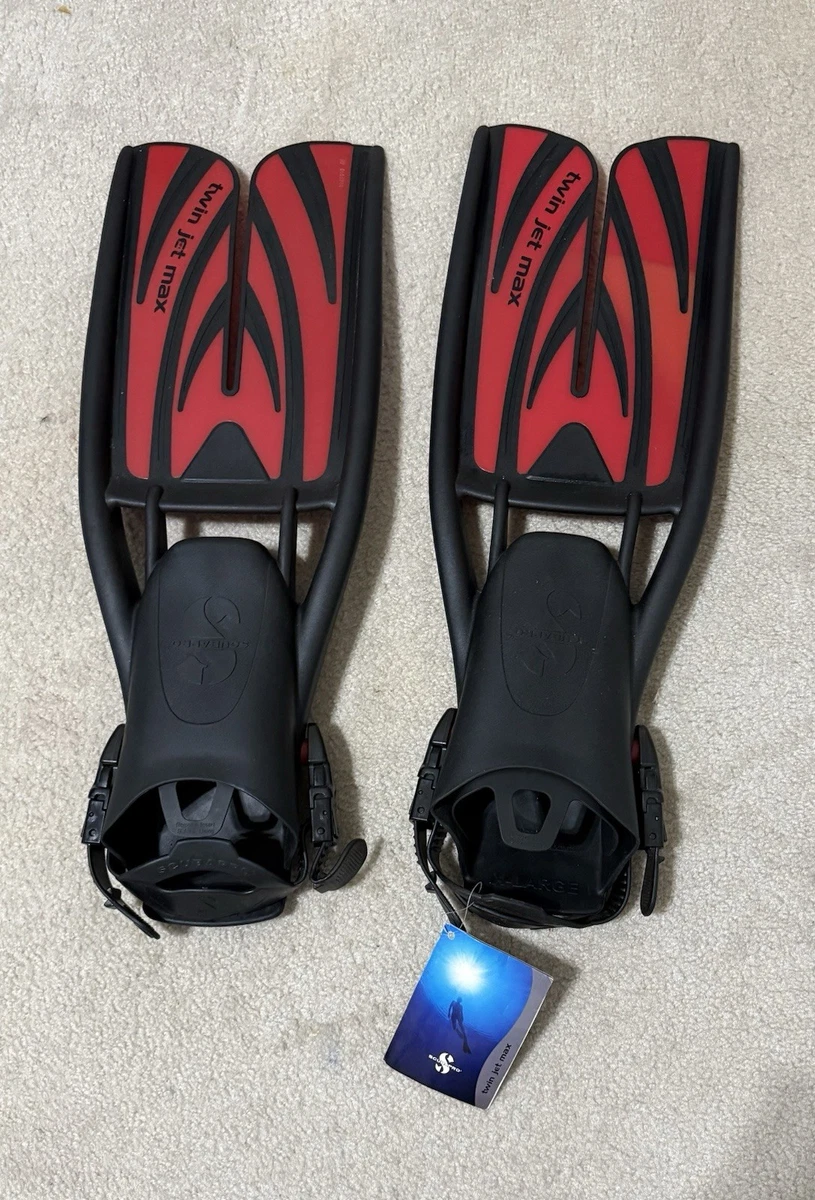 Scubapro Twin Jet Max Fins for sale | eBay