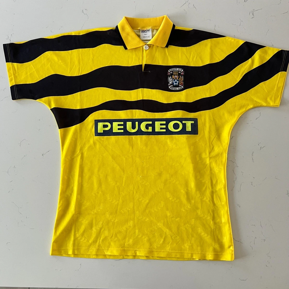 Coventry City Shirt Only Away Memorabilia Football Shirts (English