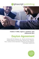 Frederic P. Miller (U. A.) | Dayton Agreement | Taschenbuch | Englisch (2026)