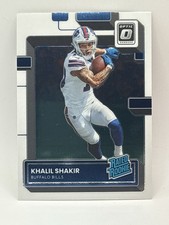 2022 Donruss Optic #294 Khalil Shakir
