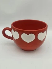 Vintage Waechtersbach Heart Soup Mug