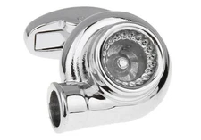 Turbocharger Sports Car Auto Racing Race Cufflinks in a Presentation Gift Box...