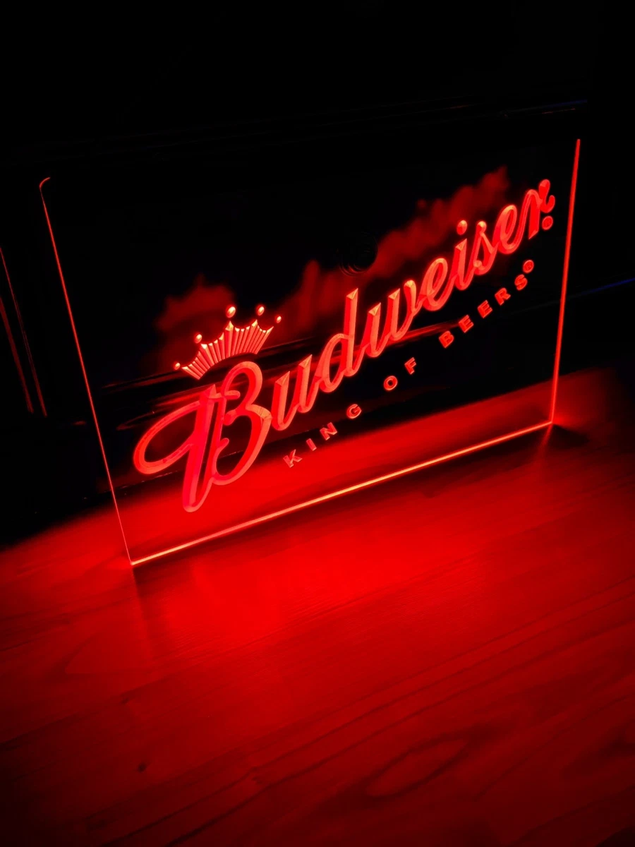 Budweiser Neon Light In Collectible Lighting & Neon Lamps for sale