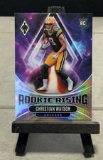 2022 Panini Phoenix - Silver Rookie Rising Christian Watson #RIS-9 (RC)