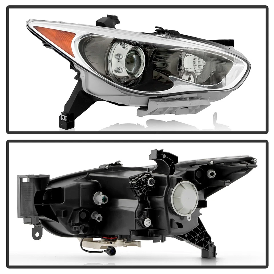 For 2014-2015 QX60 HID/Xenon Projector Headlight Headlamp Right Passenger Side - Image 3 of 4
