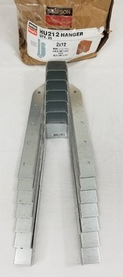 11 -Pack Simpson Strong-Tie HU212 2x12 Face Mount Joist Hanger G90 Galvanized