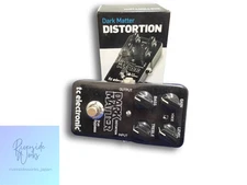 TC ELECTRONIC DARK MATTER DISTORTION Pedal Used JP