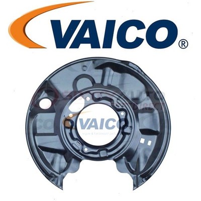 VAICO Rear Left Brake Dust Shield for 2006-2008 Mercedes-Benz SLK280 3.0L V6 rq