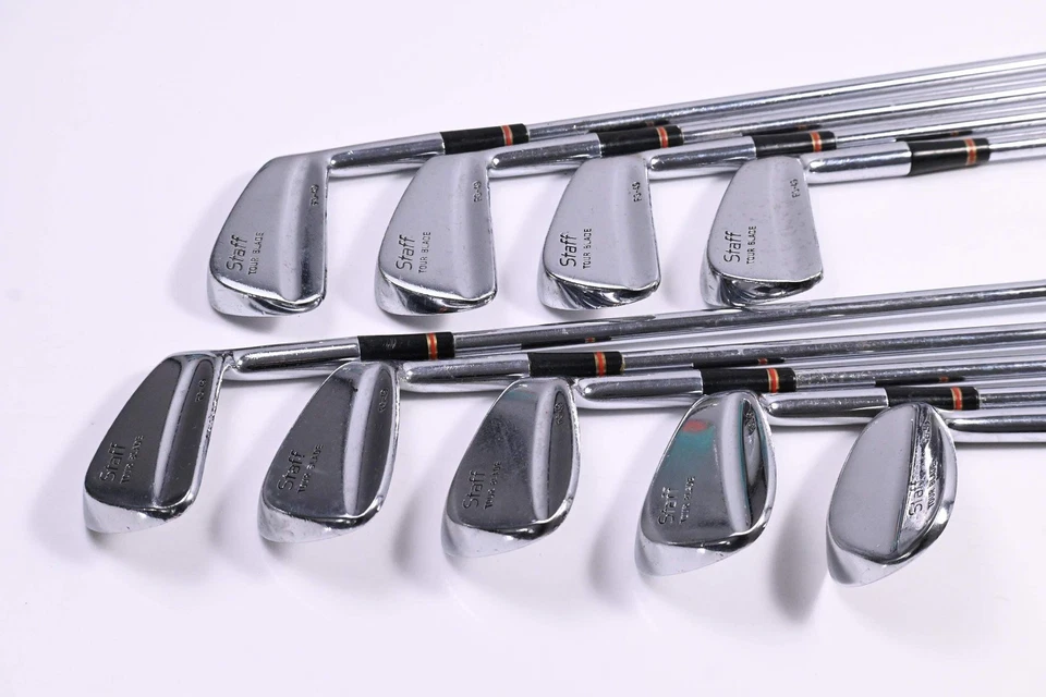 Wilson Staff Tour Blade FG-49 Irons / 3-PW+SW / X-Flex Dynamic Gold Shafts - Image 2 of 4