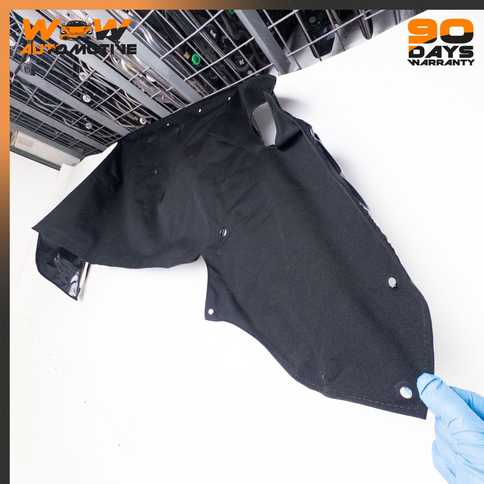 06-16 ASTON MARTIN V8 S VANTAGE CONVERTIBLE SOFT TOP ROOF DECK COVER BLACK OEM