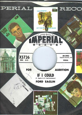 #ad NORTHERN SOUL POPCORN FORD EAGLIN quot;IF I COULDquot; quot;GUESS WHOquot; IMPERIAL PROMO $15.00