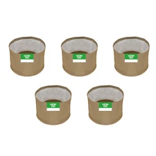 Grassroots Fabric Pot (Sizes: 5 - 65 Gallon)  ,5 sets