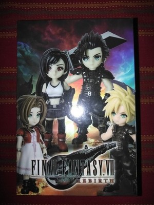 Final Fantasy VII Rebirth Zack Fair Adorable Arts Figure