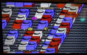 Pac-Mania (Nintendo NES) Tengen Version - Authentic W/Box - Clean - Tested