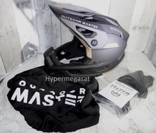 Outdoor Master Rhino Lightweight Full Face Mountain Bike Helmet Small DH BMX MTB