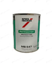 Spies Hecker Axalta MB 547 Deep Blue Toner 1L