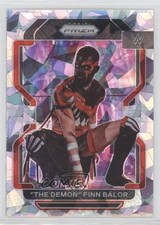 2022 Panini Prizm WWE Ice Prizm The Demon Finn Balor #112 0yx7