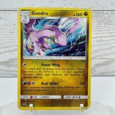 Goodra 96/145 Holo Guardians Rising Pokemon