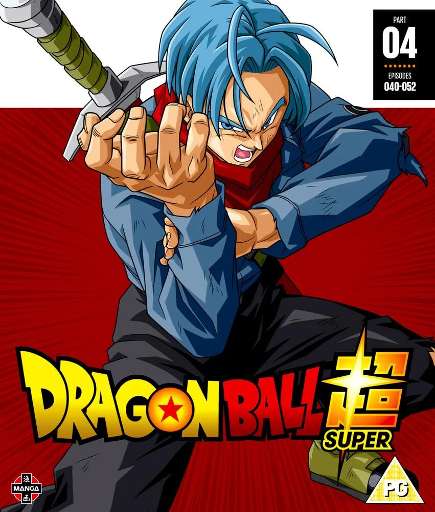 Dragon Ball Super Part 4 (Episodes 40 to 52) Blu-Ray